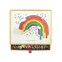 jonathan adler rainbow hand 750 piece shaped puzzle