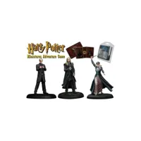 harry potter - pack 3 figurines 35 mm adventure pack malfoy family