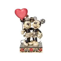 figurine collection mickey et minnie - disney traditions