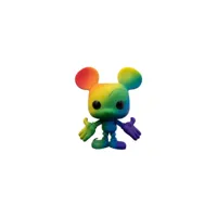 figurine funko pop disney pride mickey mouse rainbow