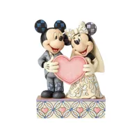 figurine disney mickey et minnie mariage