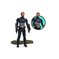 avengers infinity war - select figurine captain america 18 cm diamapr182168