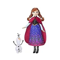 Disney Princesse Mon Amie Poupée Chantante Vaiana 35cm Musicale avec  Accessoires, Parfait pour Les Enfants à partir de 3 Ans